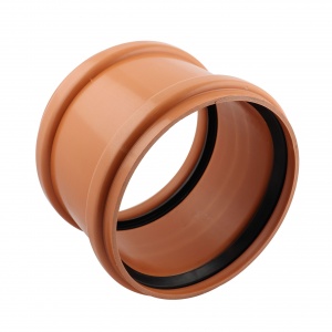 Mufa PVC cu inel si garnitura, D 250 mm